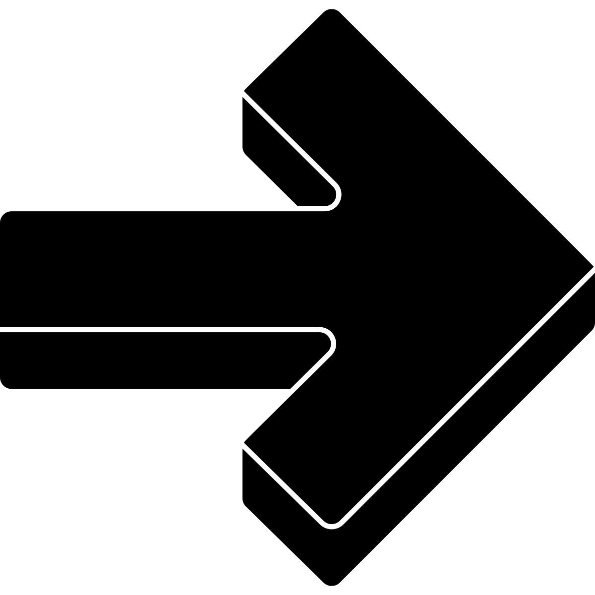 right arrow icon