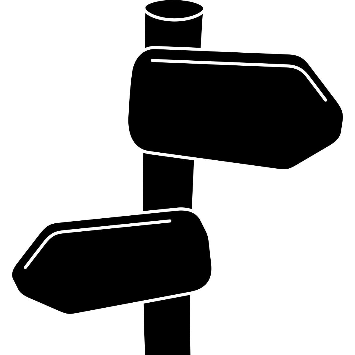 road signs icon