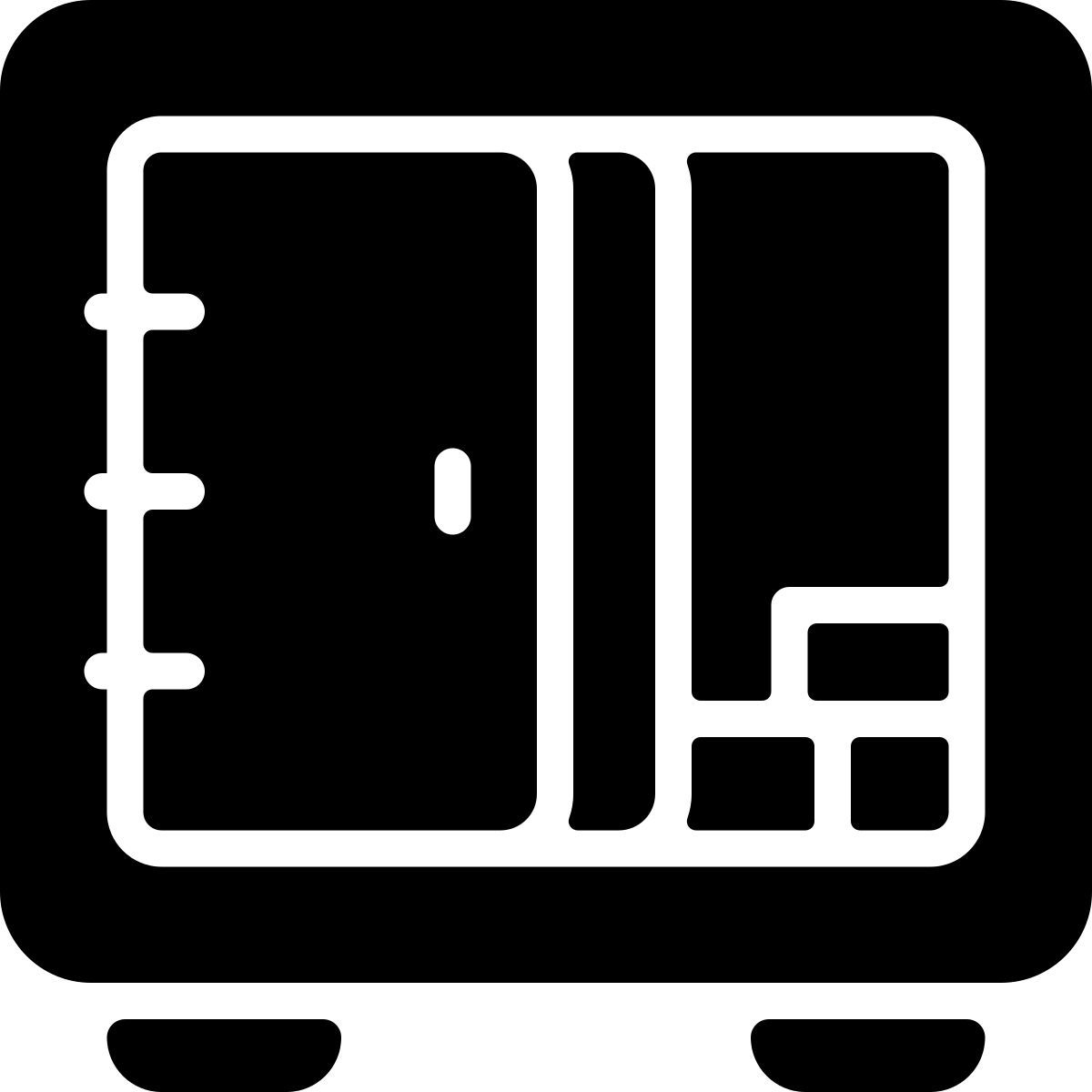 Caja fuerte icon