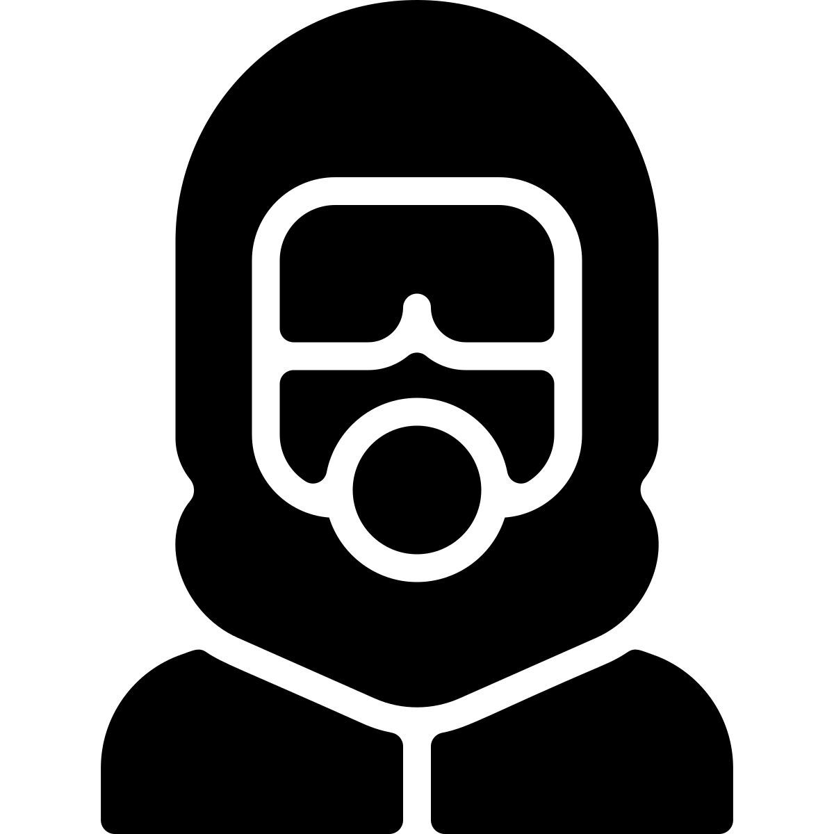 tuta di sicurezza icon