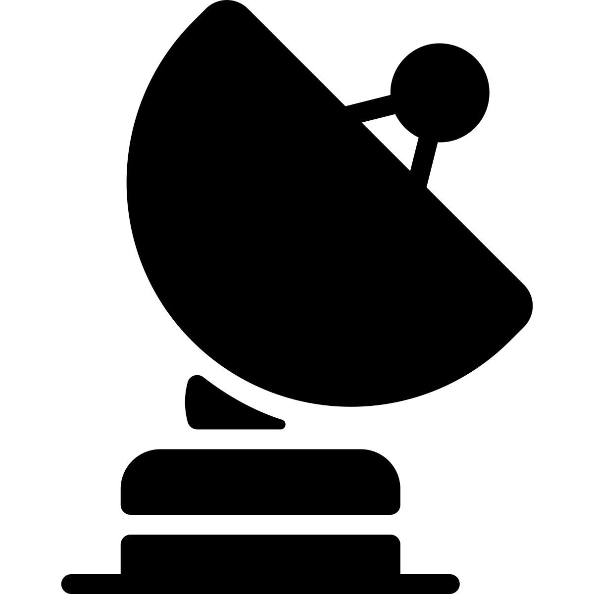 satellite dish icon