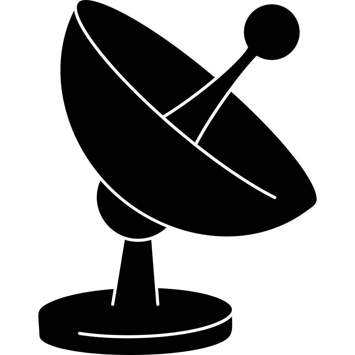 satellite dish icon