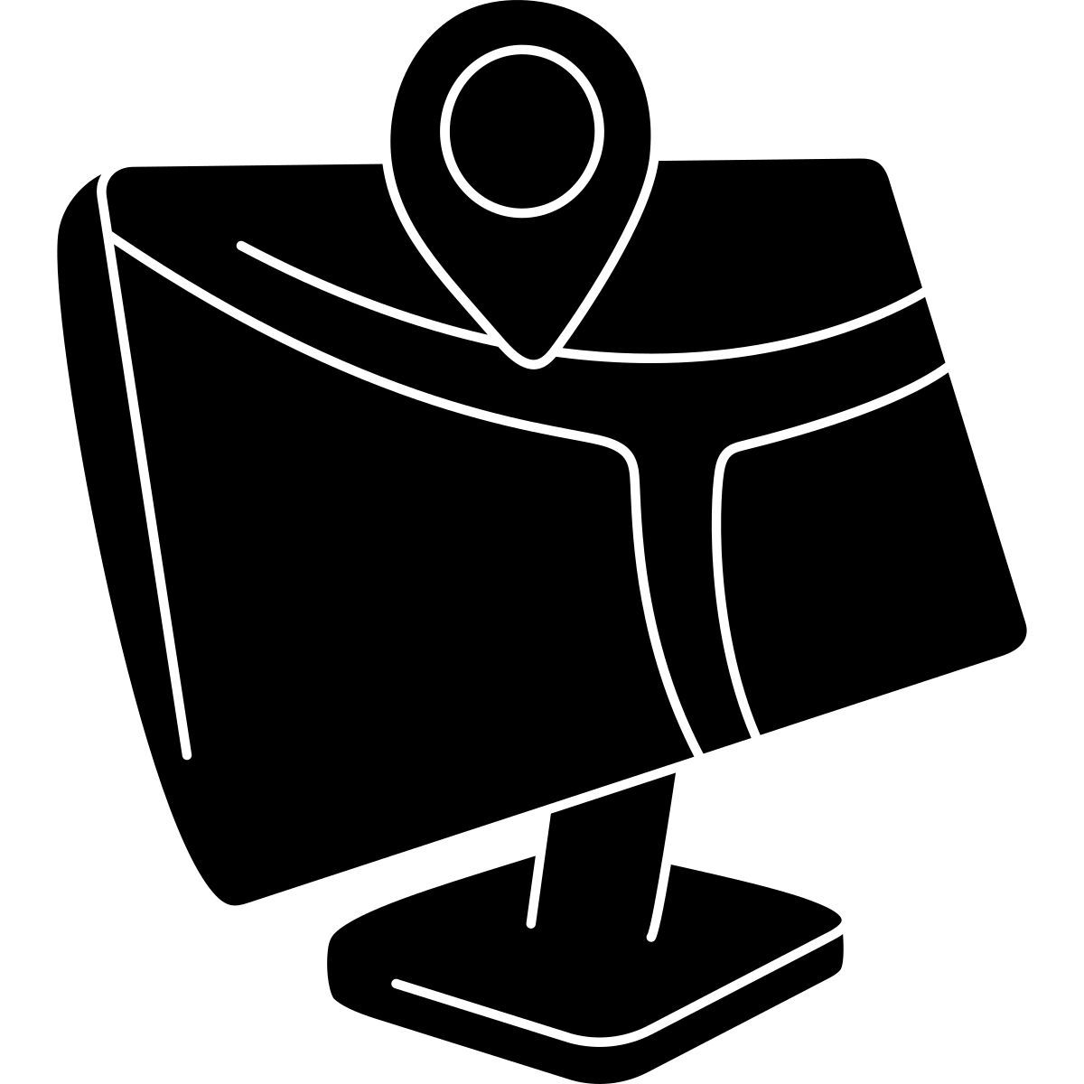 online map icon