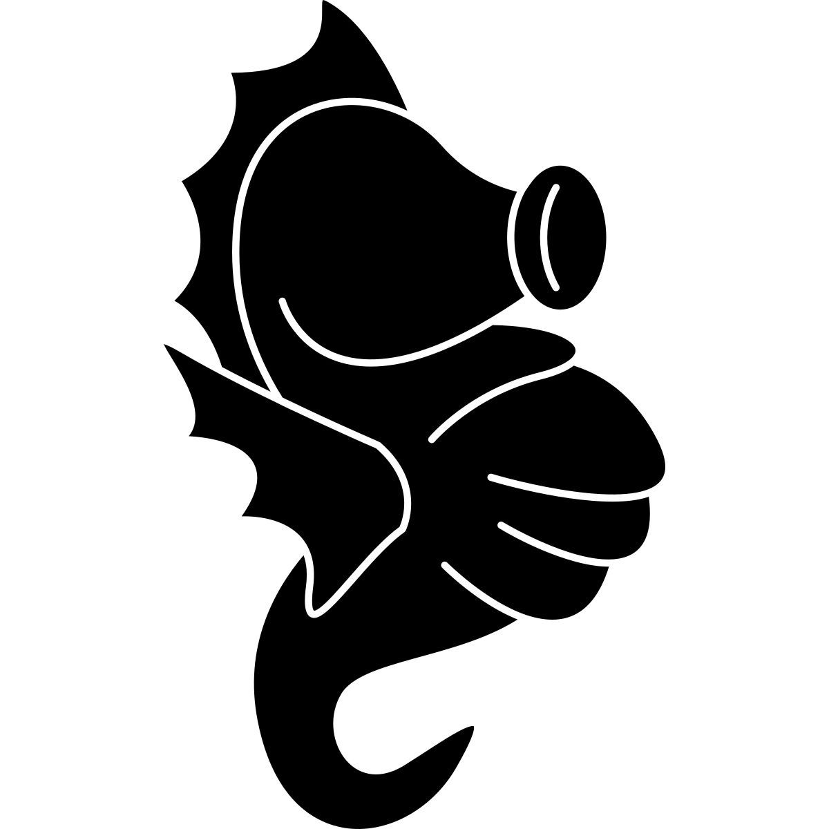 sea horse icon