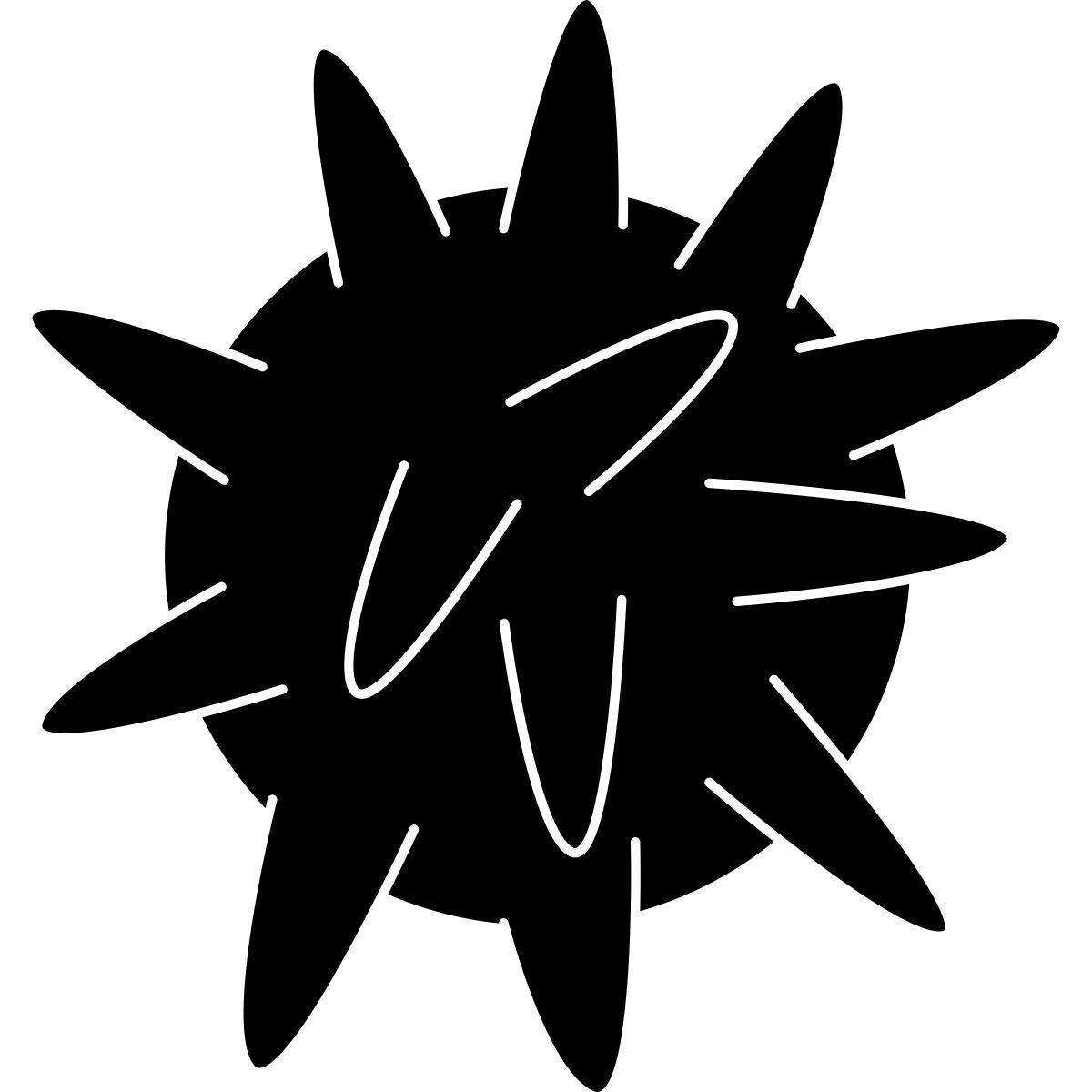 sea urchin icon
