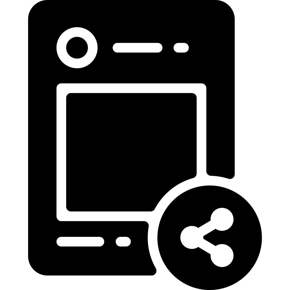 share post icon