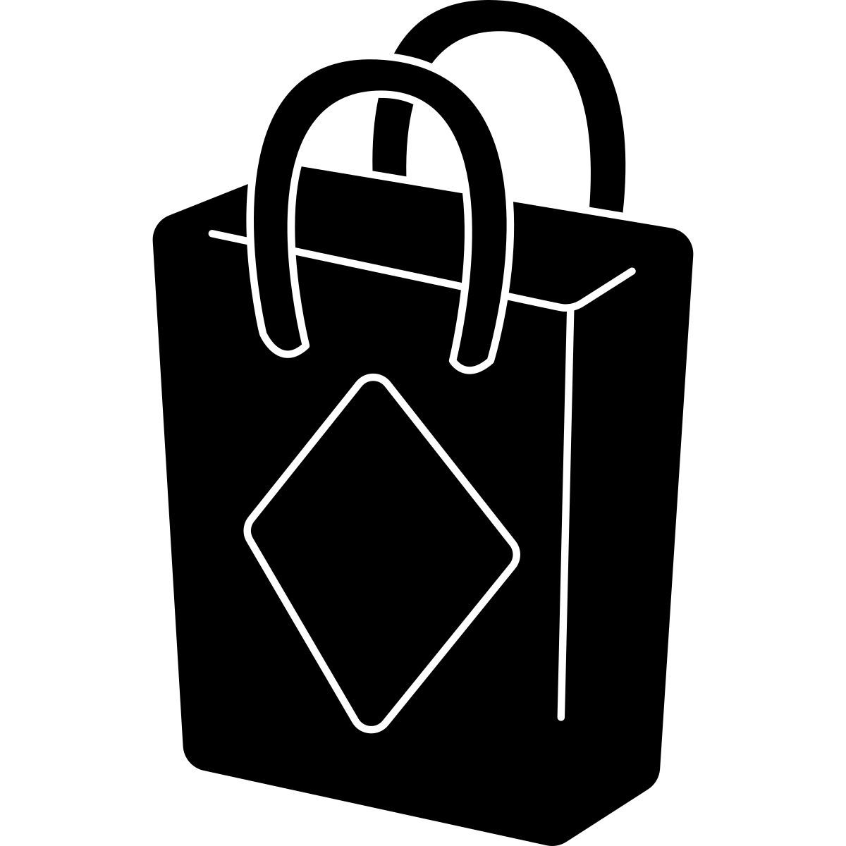 shopping bag icon