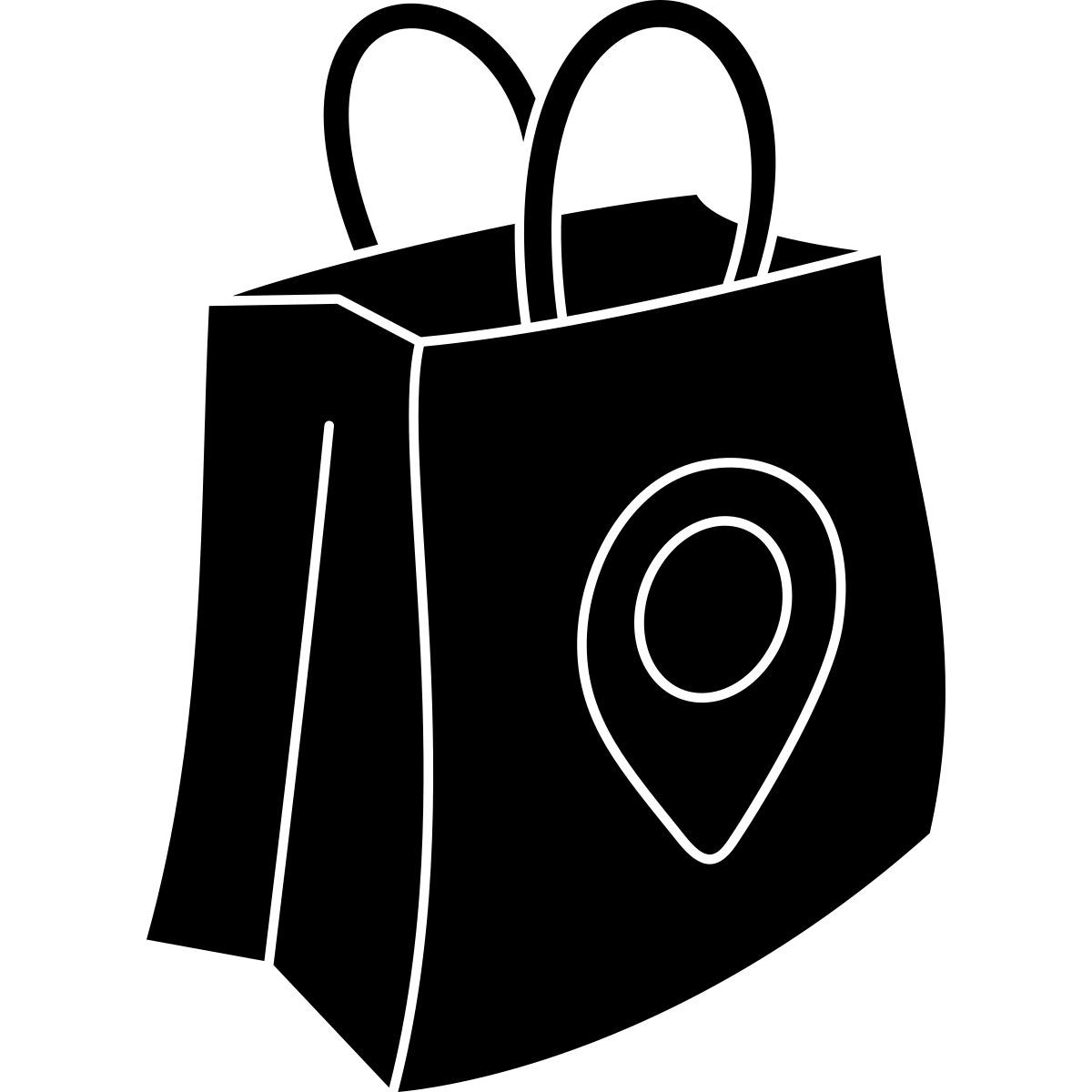 shopping bag icon
