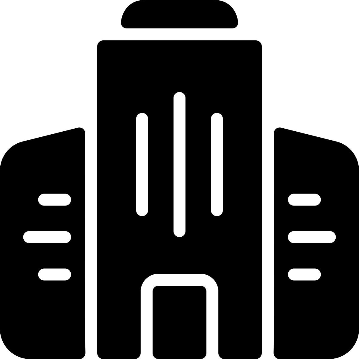 einkaufszentrum icon