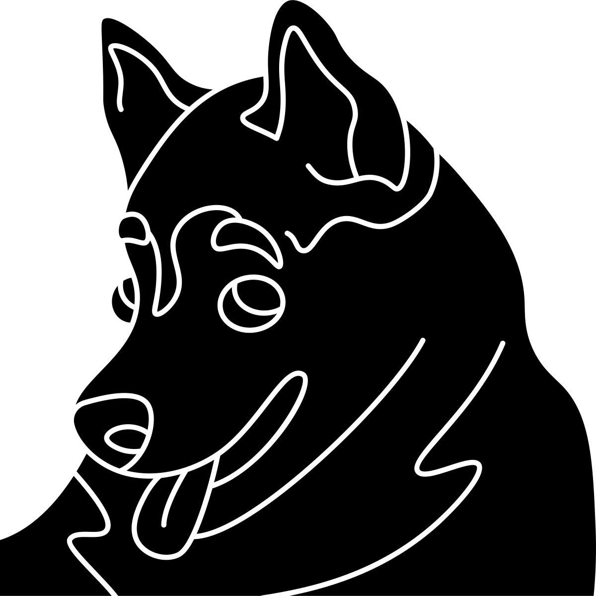 siberian husky icon