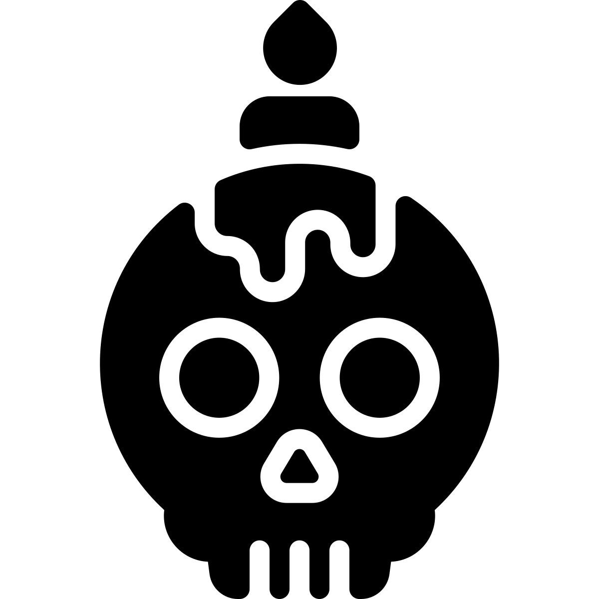 skull icon