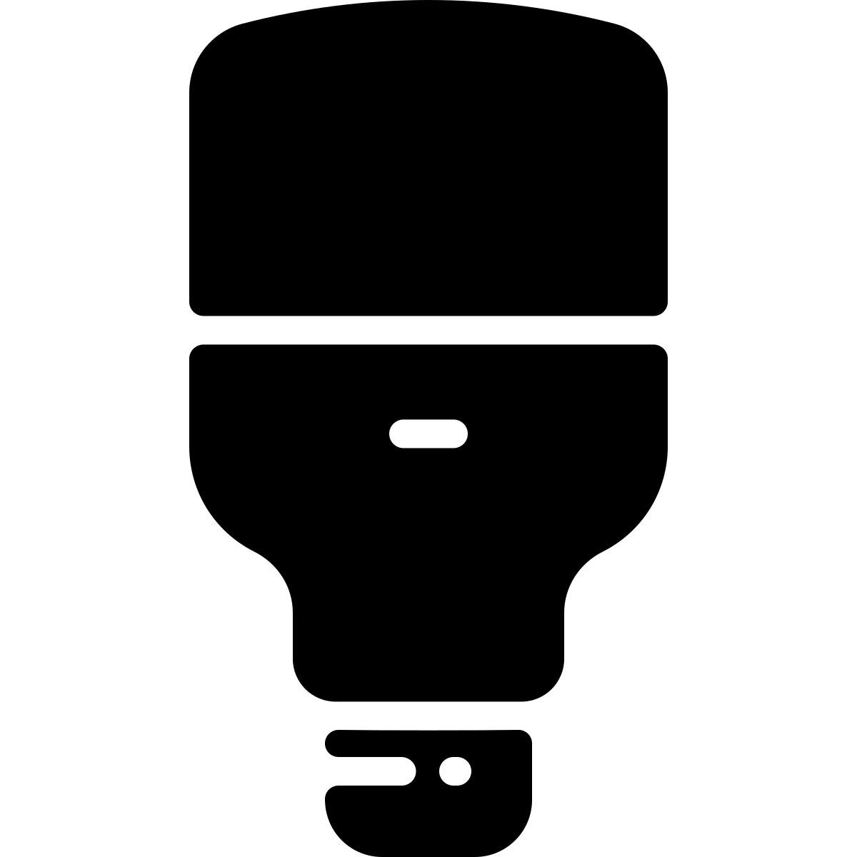 smart bulb icon