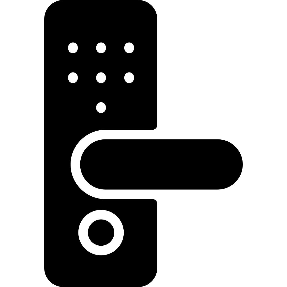smart lock icon