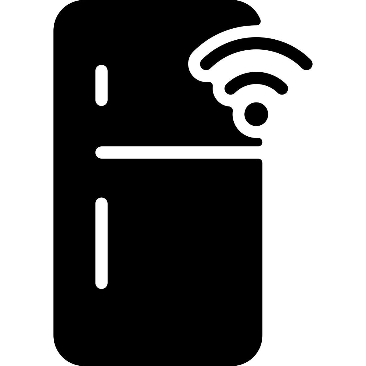 smart refrigerator icon