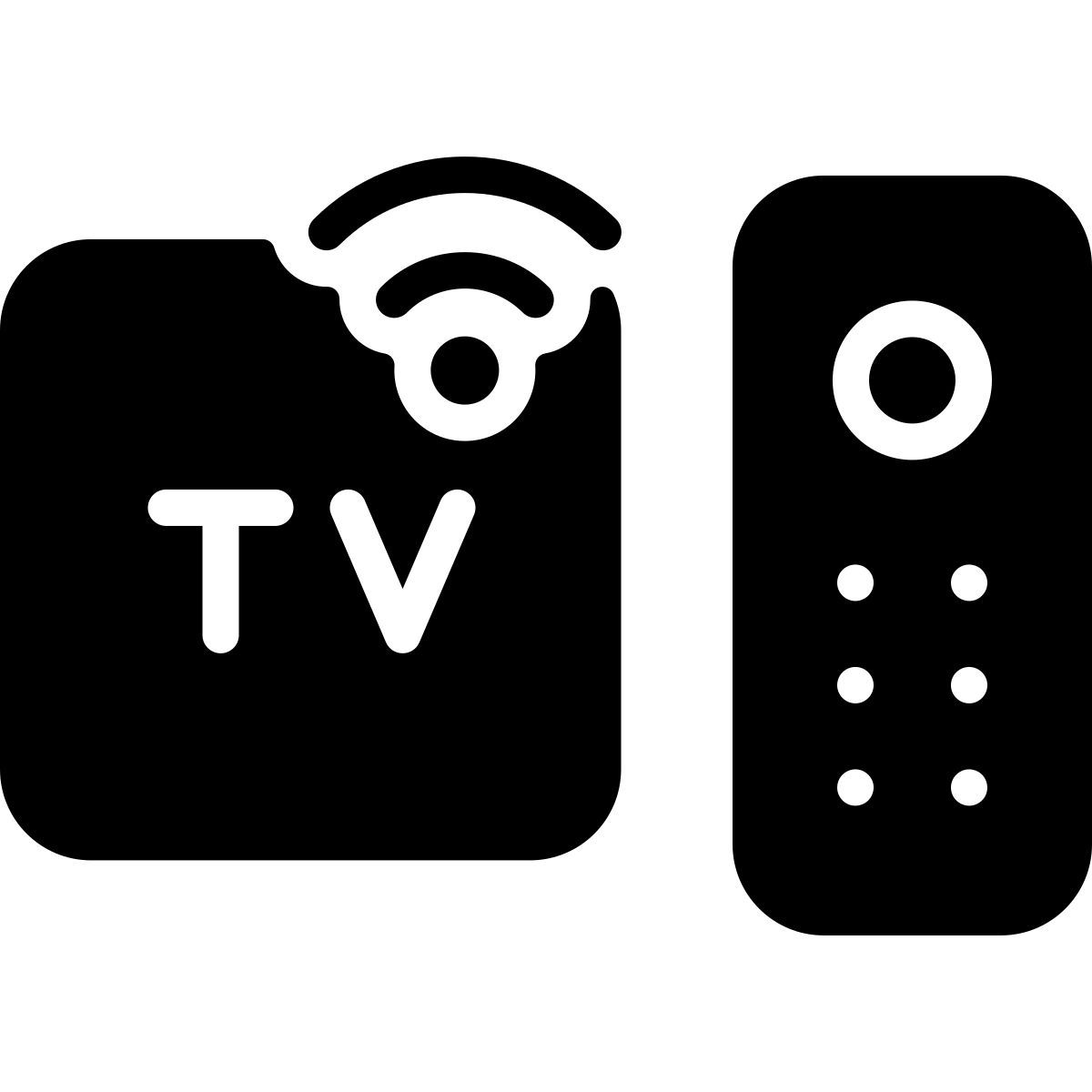 téléviseur intelligent icon