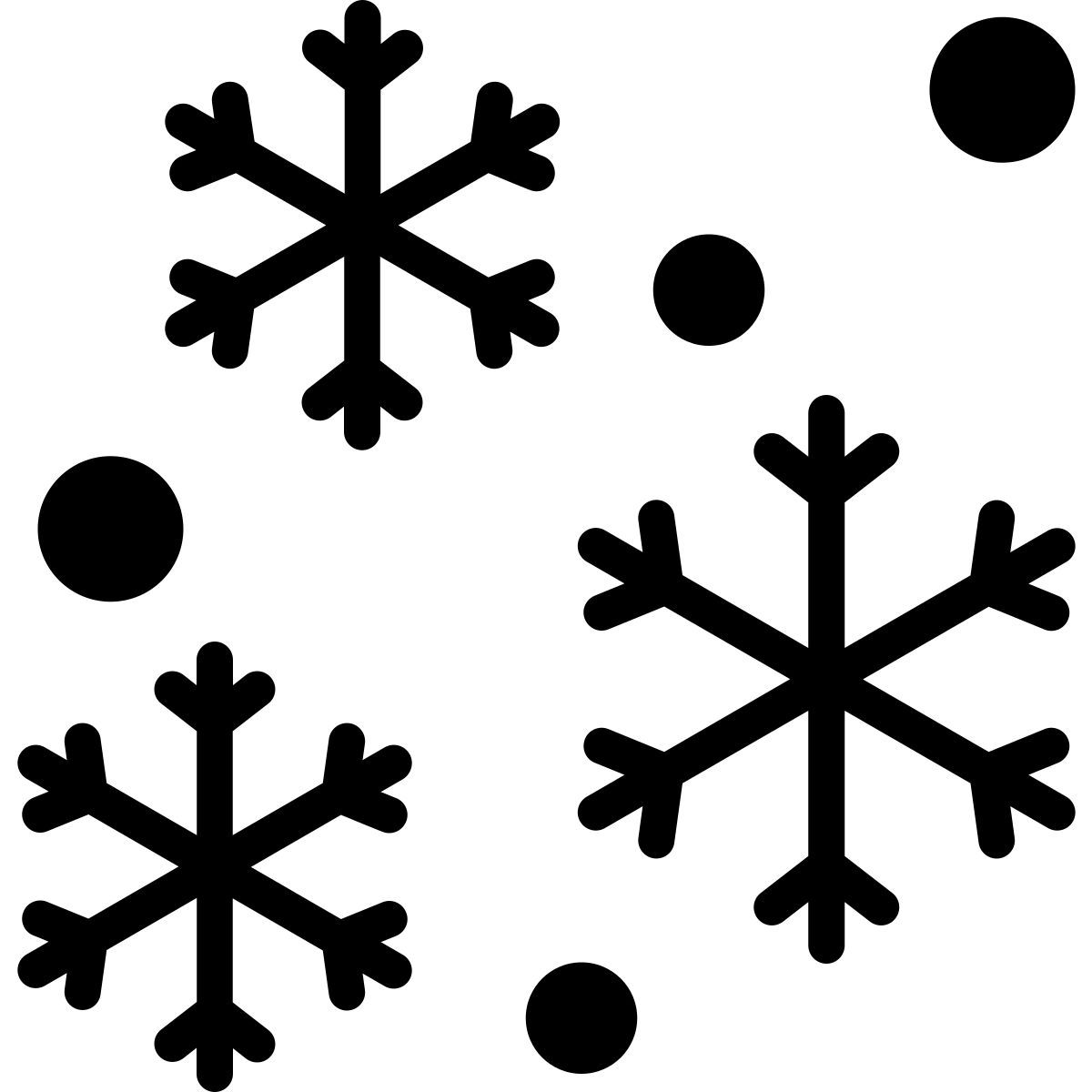 snowflakes icon