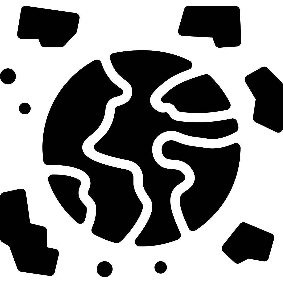 space junk icon
