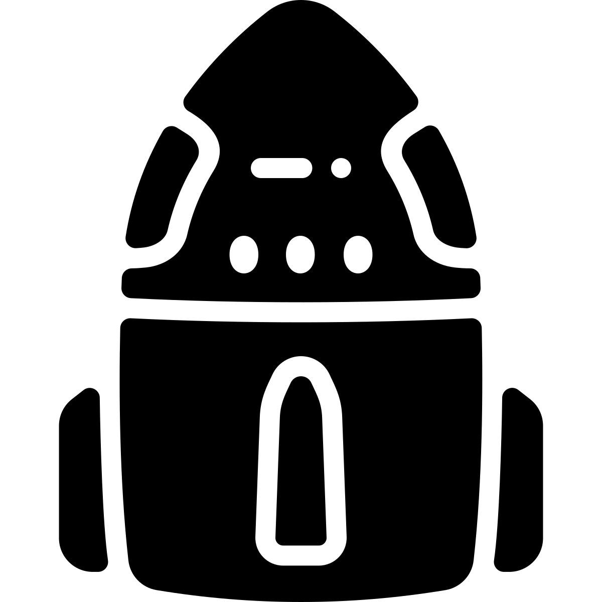 spaceship icon