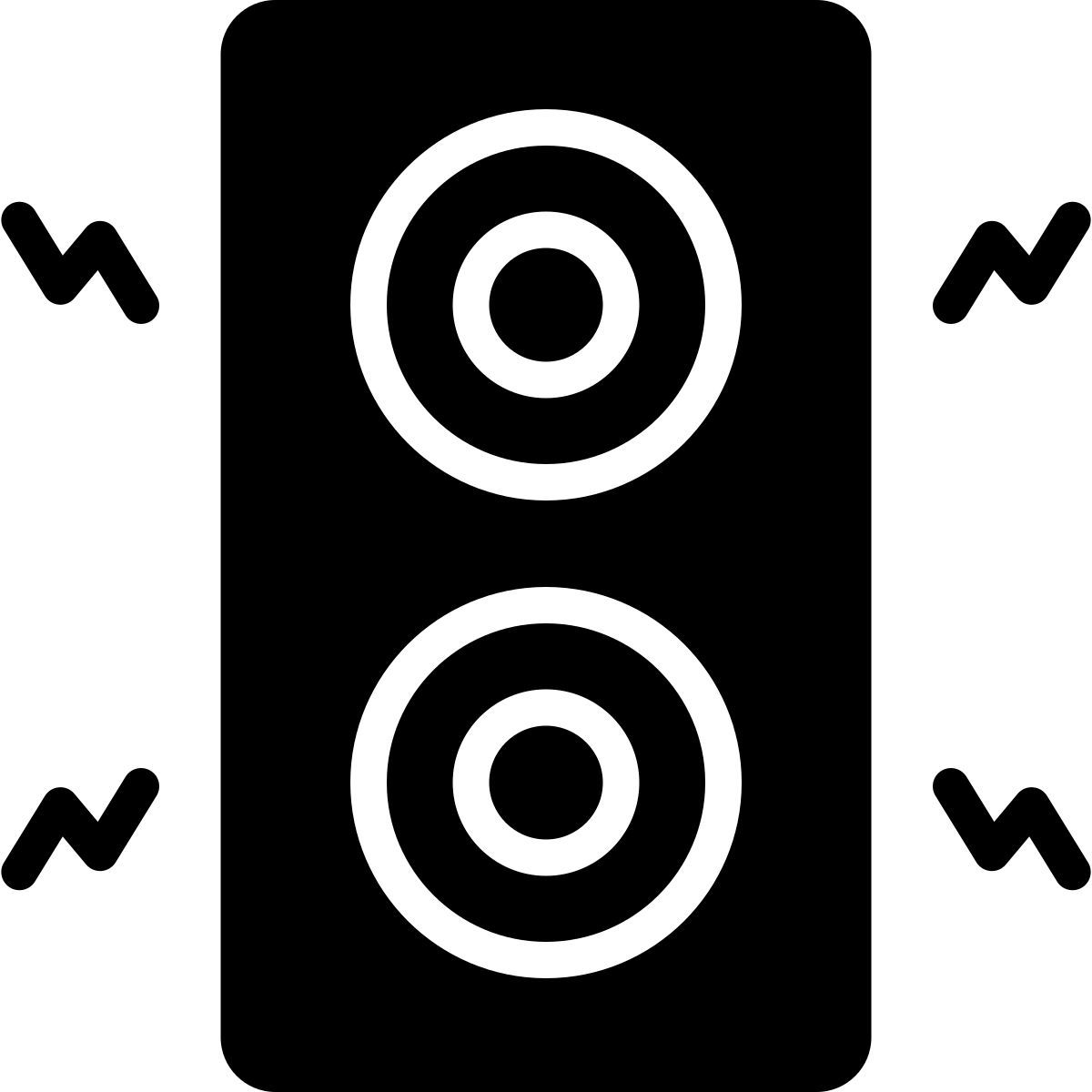 speaker icon