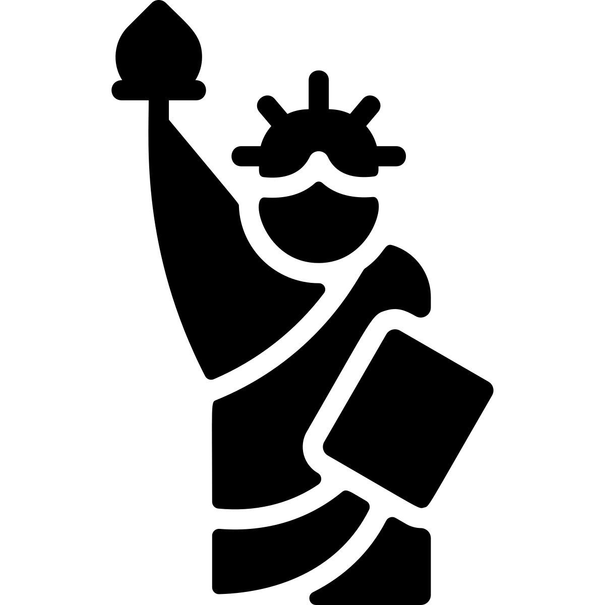 statue of liberty icon