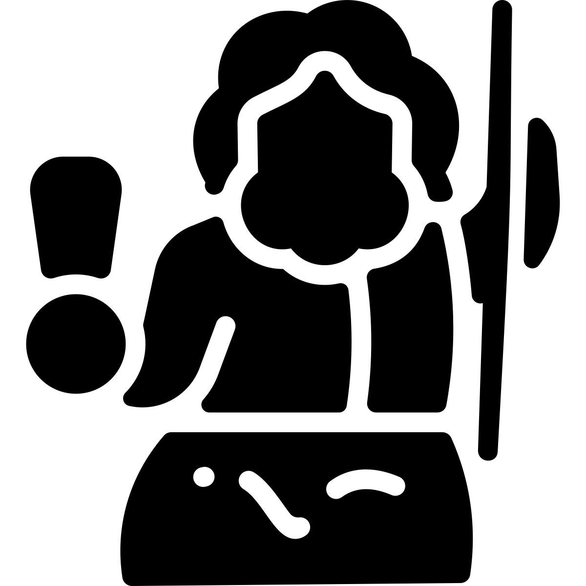 statue icon