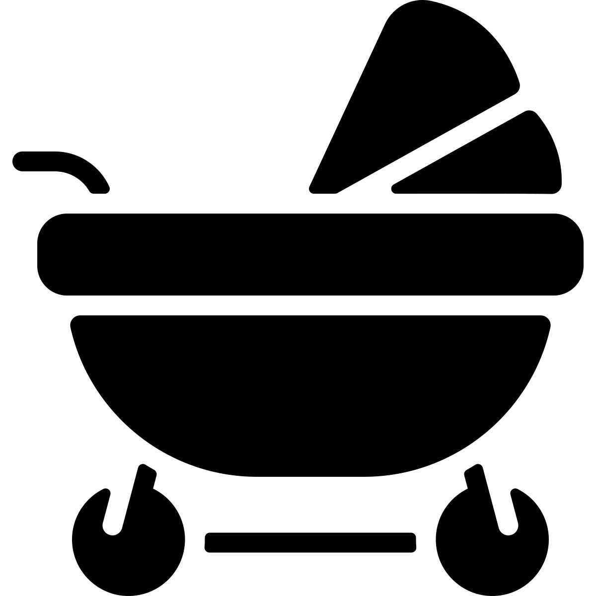 stroller icon
