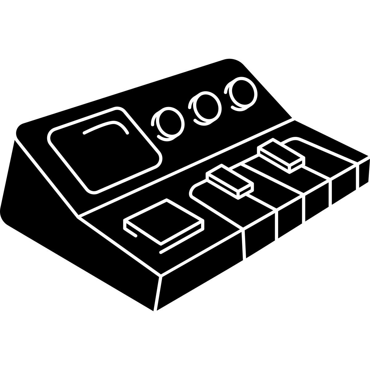 synthesizer icon