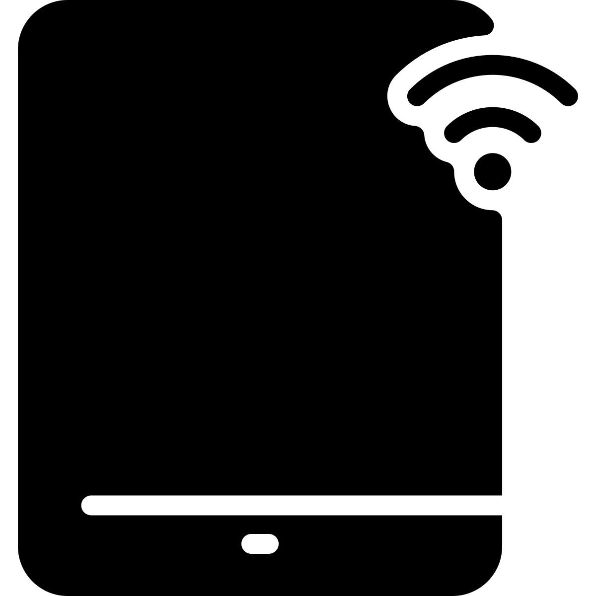 tablet icon