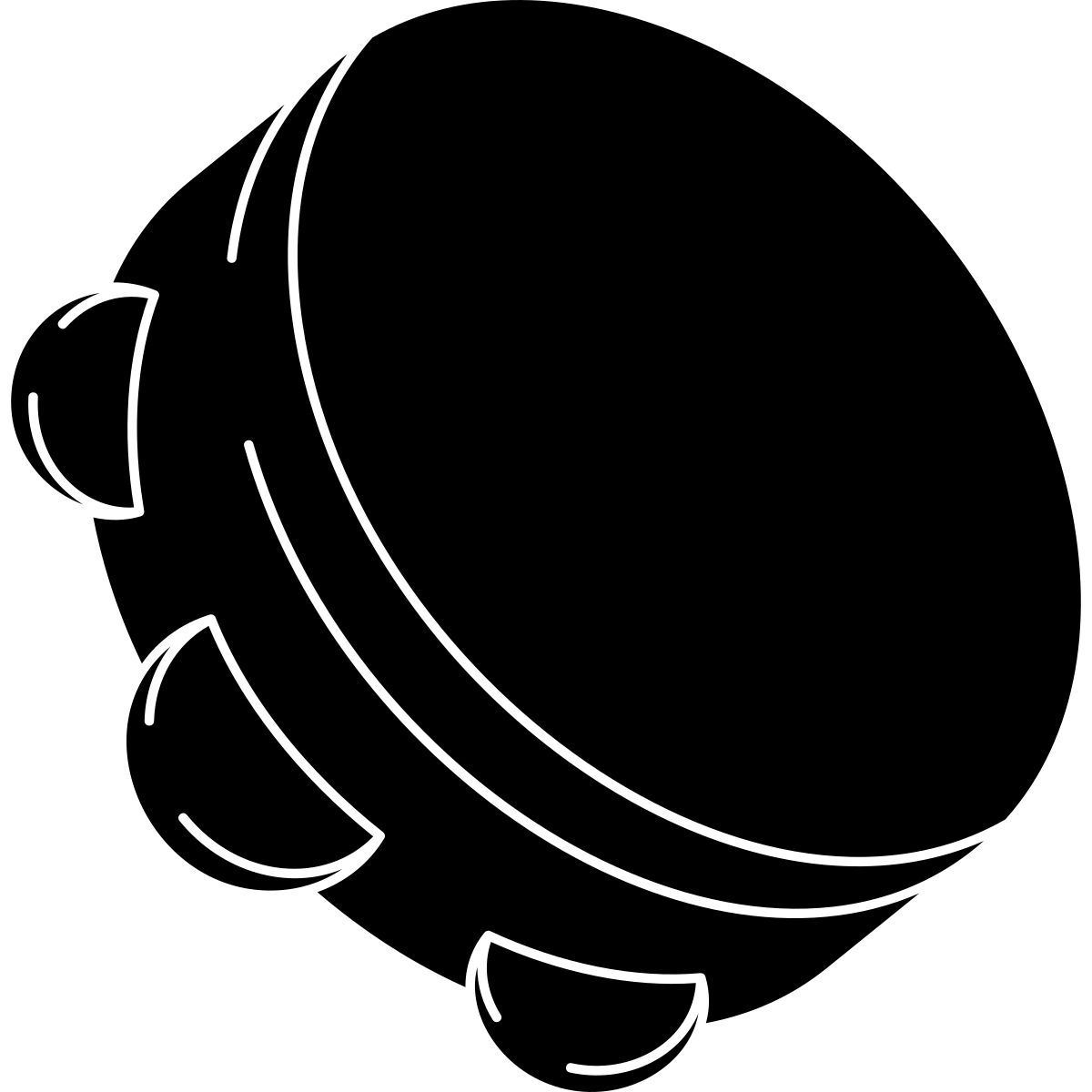 tambourine icon