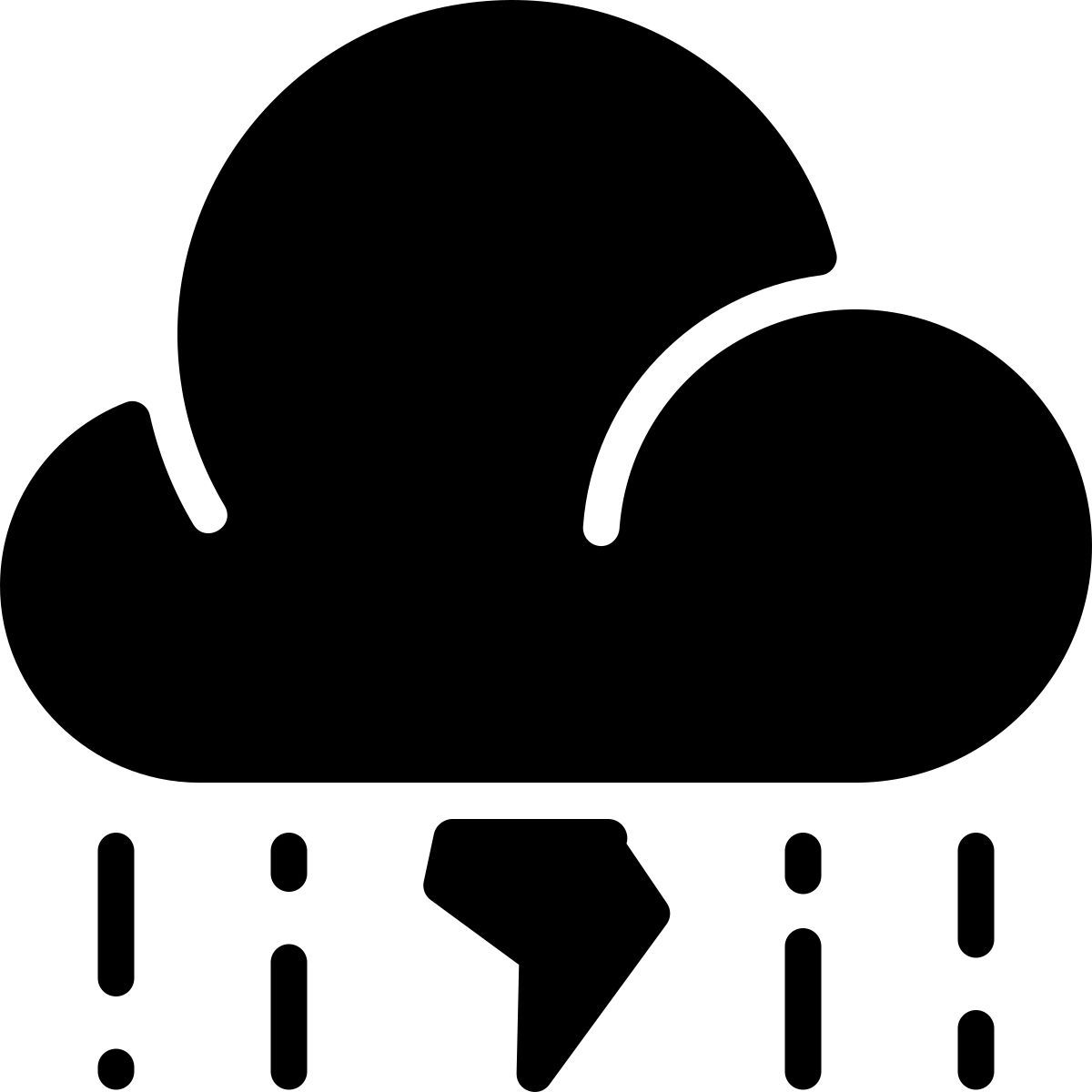 thunderstorm icon