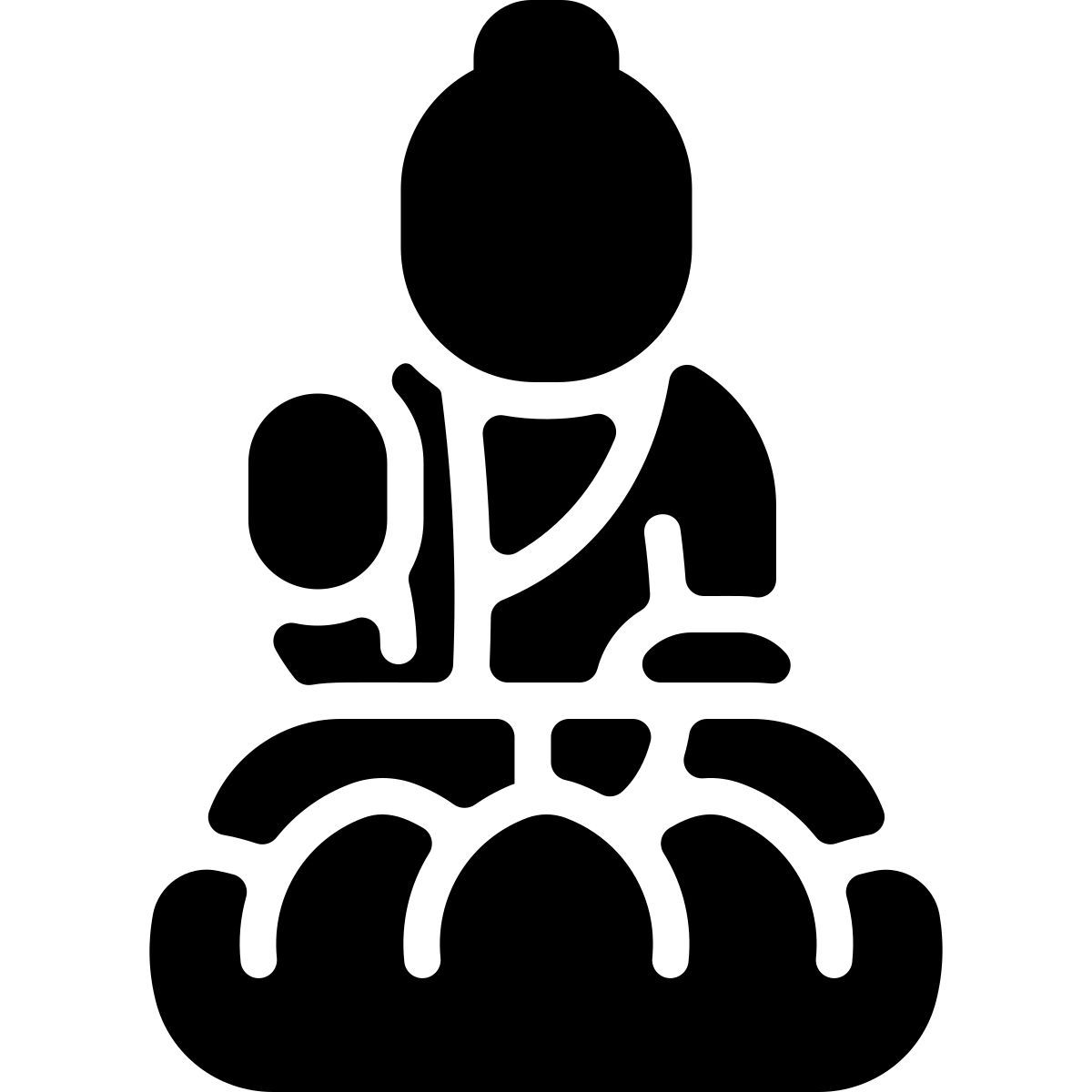 buddha tian tan icon