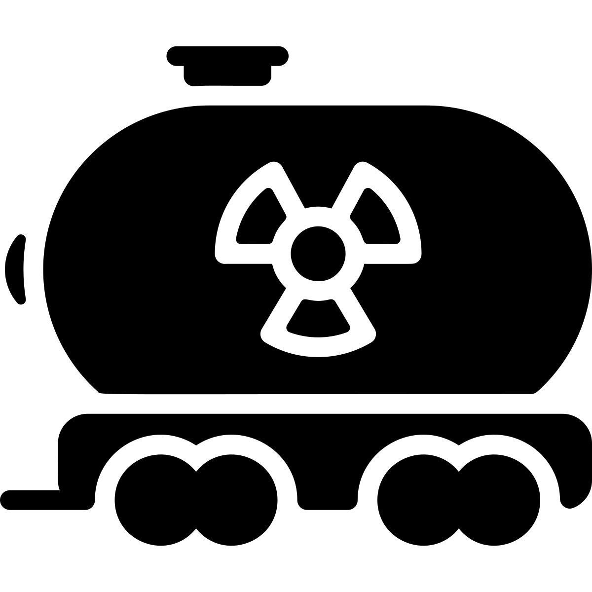nuclear flask icon