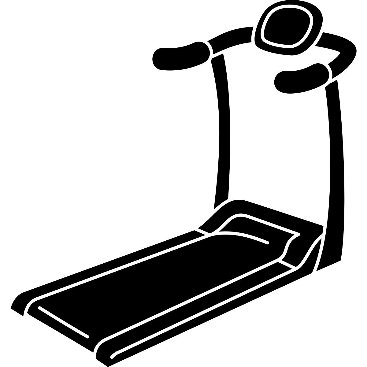 treadmill icon