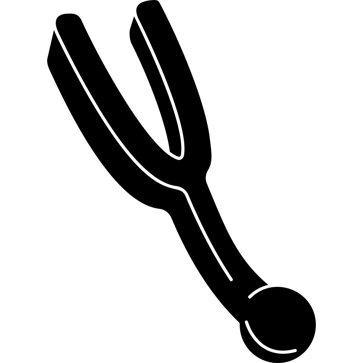 tune fork icon