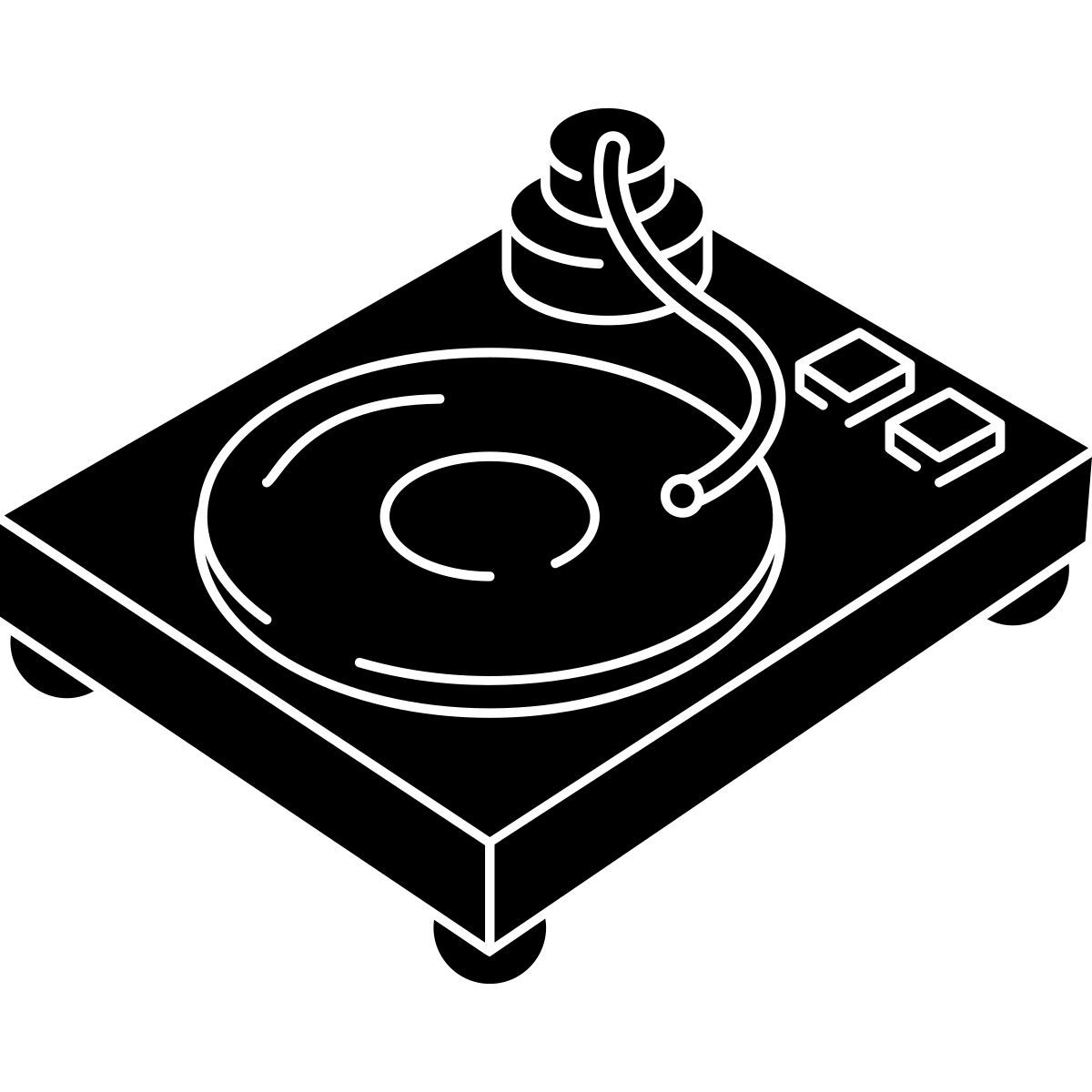 turntable icon