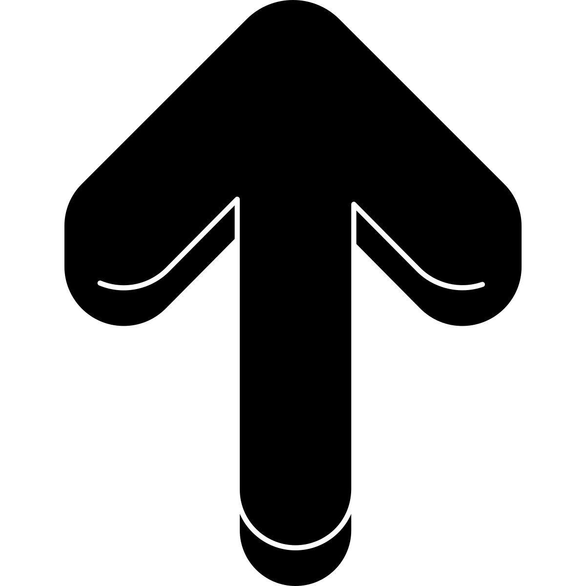 up arrow icon