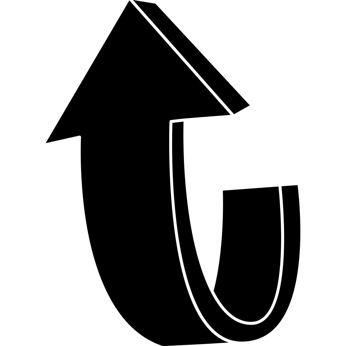 up arrow icon