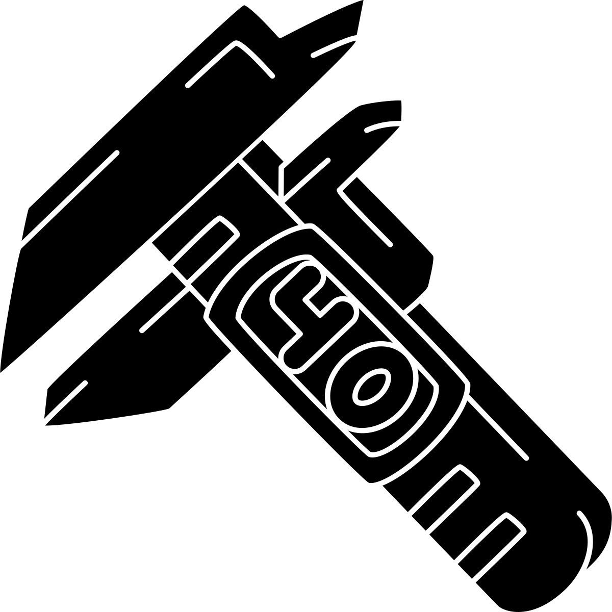 vernier caliper icon