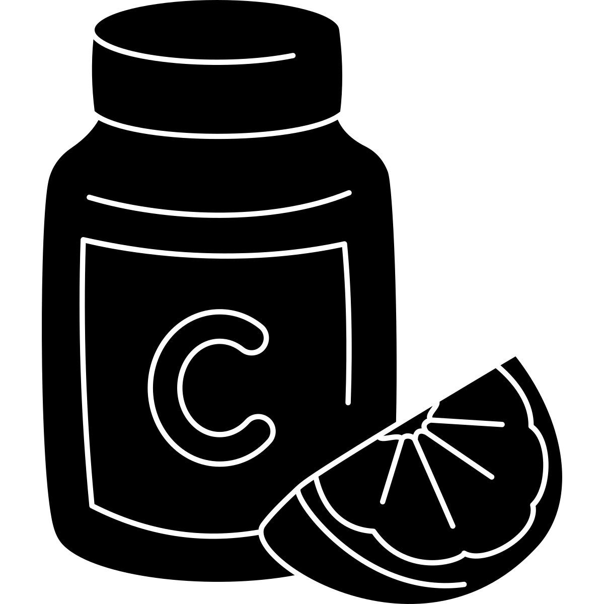 vitamin c icon