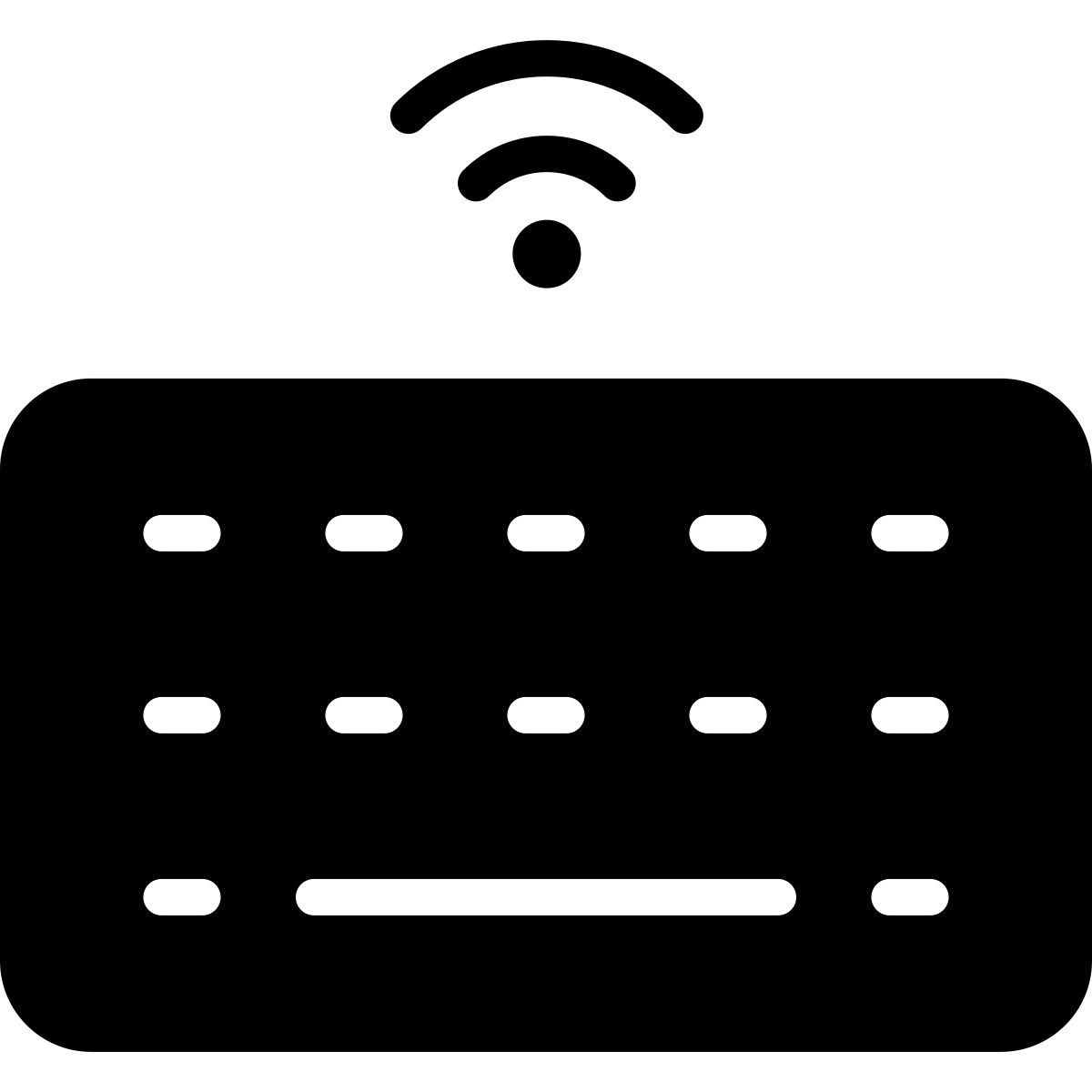 teclado sem fio icon