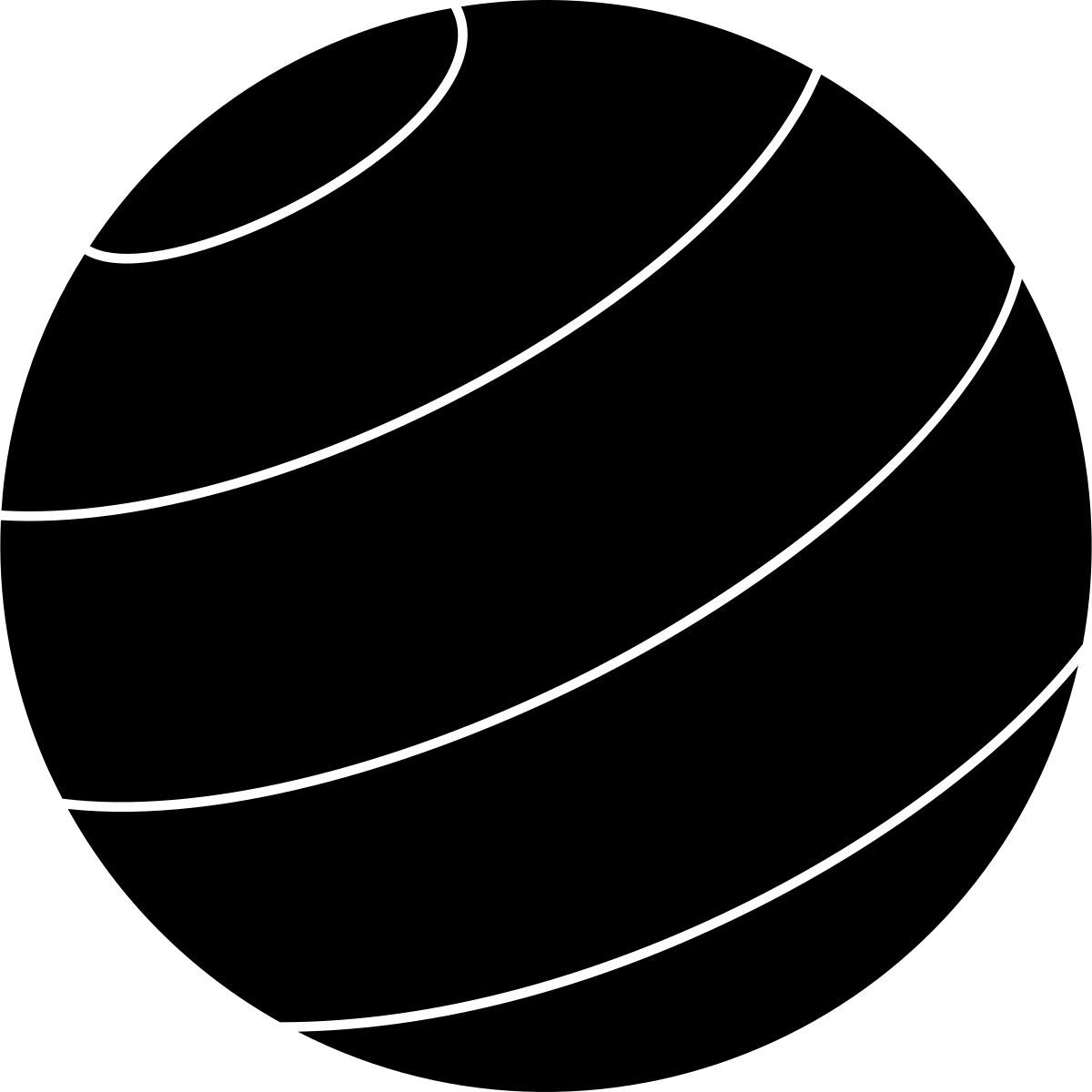 yoga ball icon