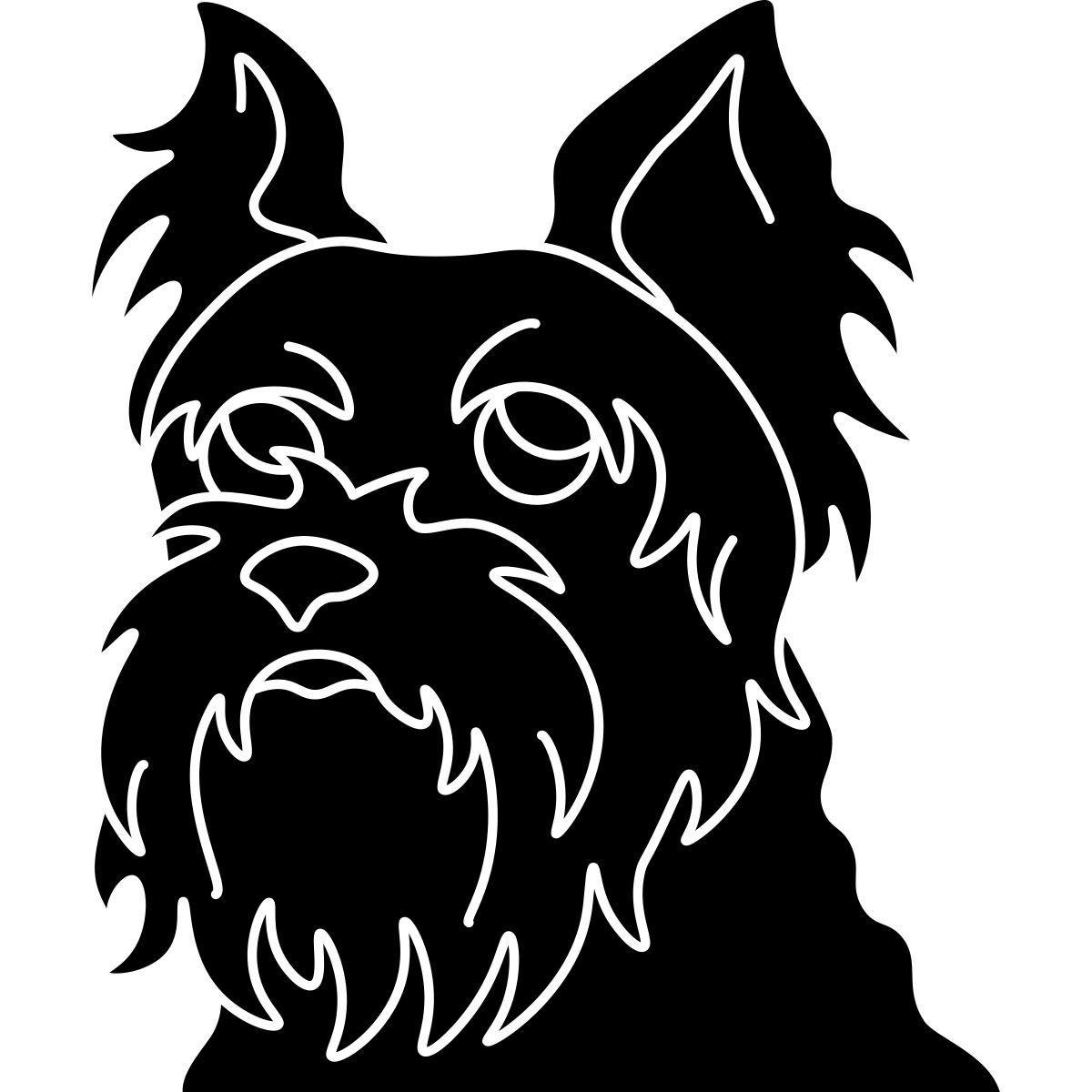 yorkshire terrier icon