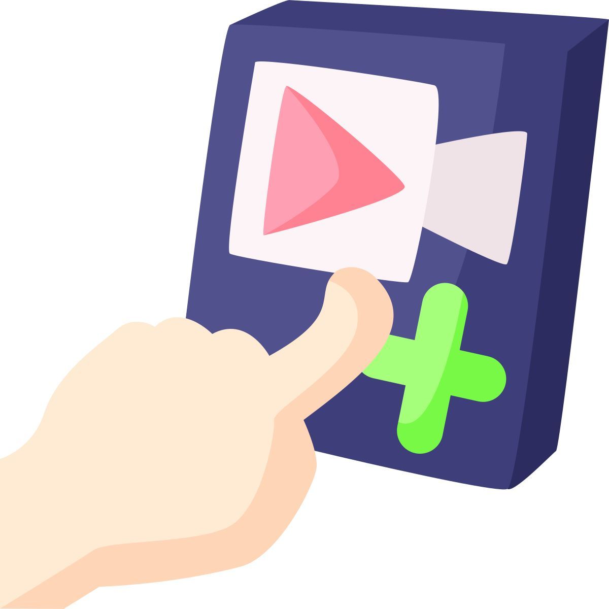 add video icon