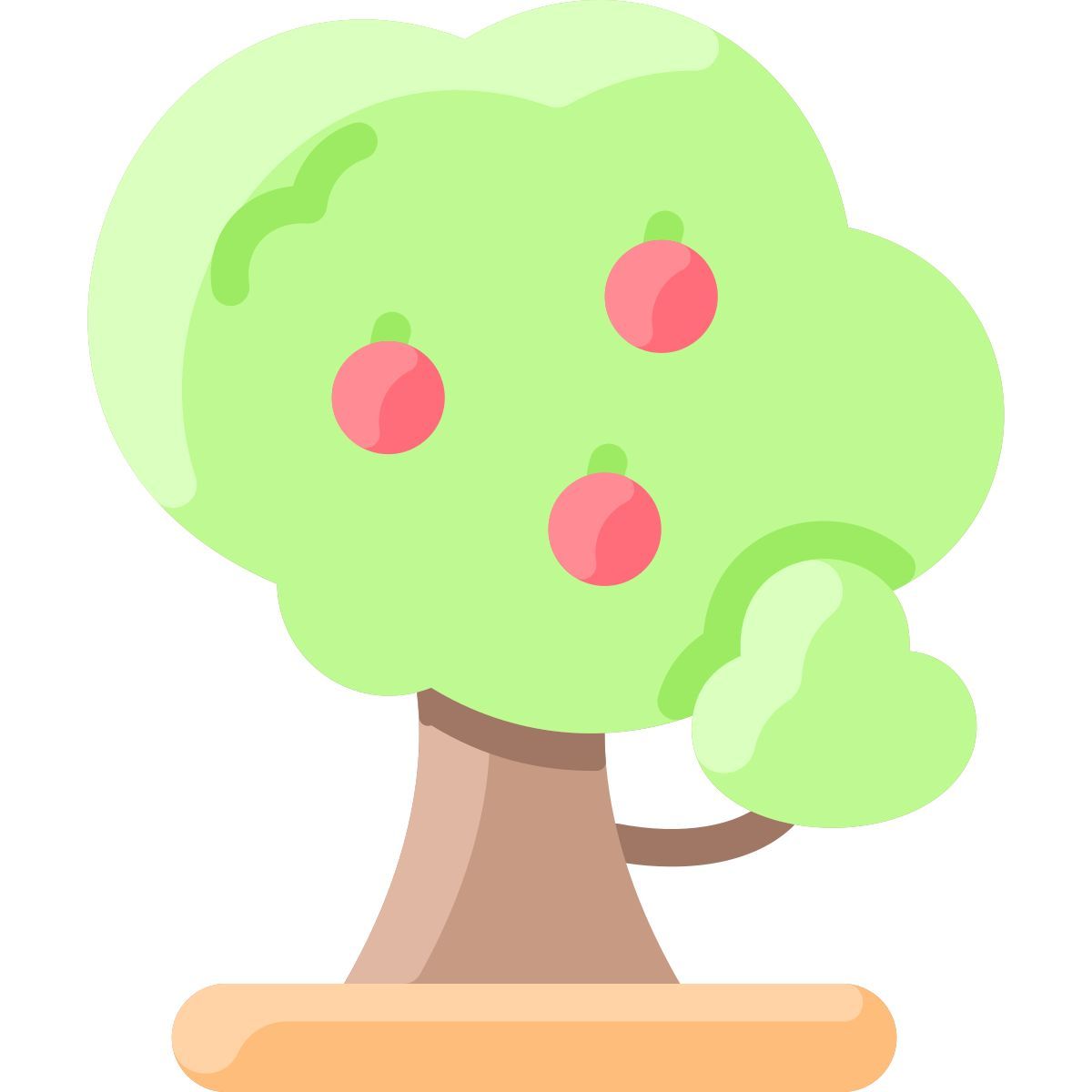 apple tree icon