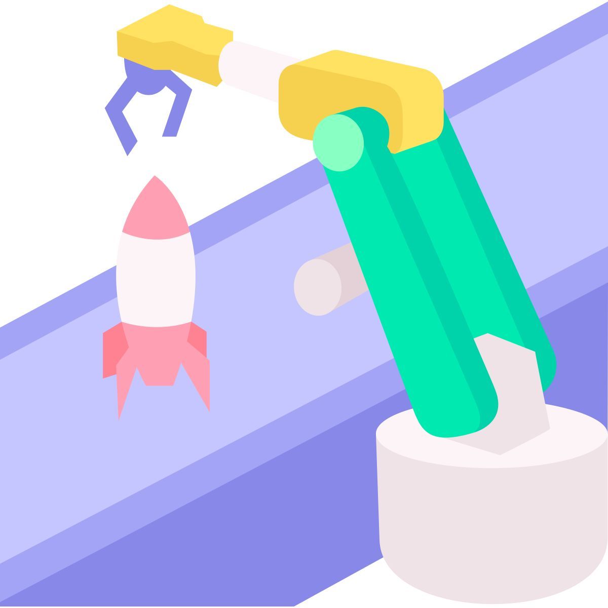 assembly line icon