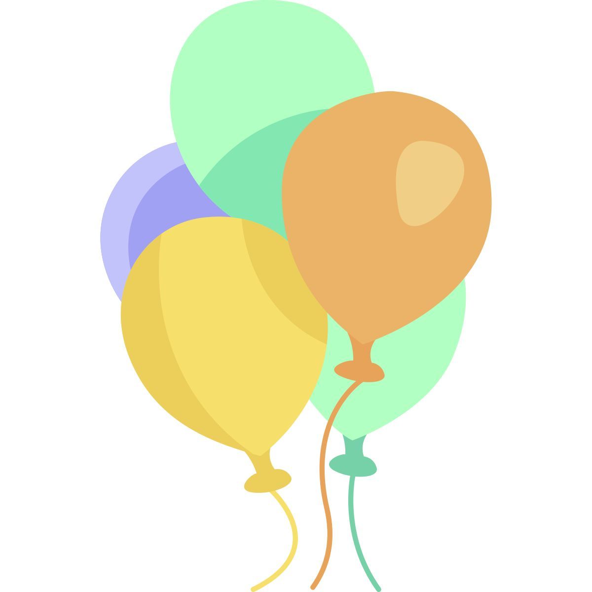 balloons icon