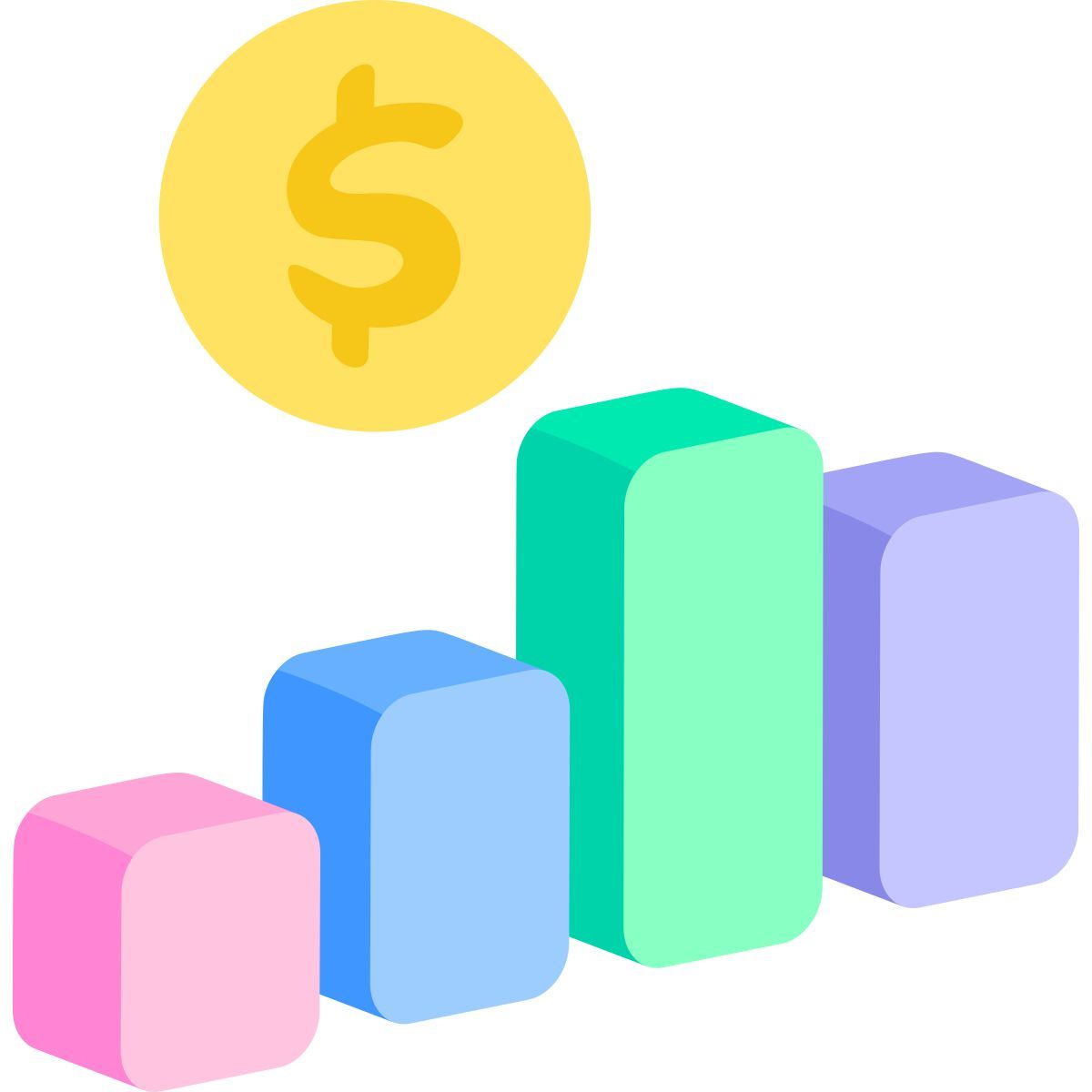 bar chart icon