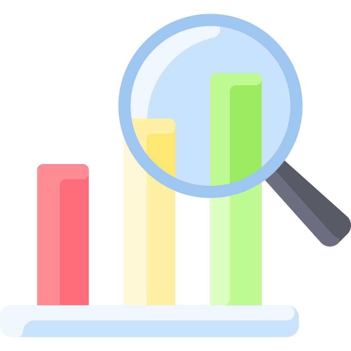 bar chart icon