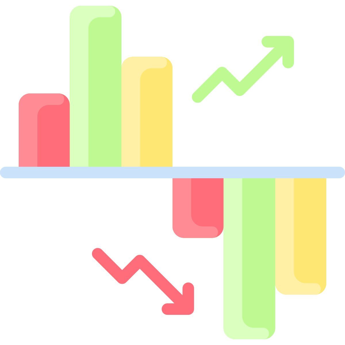 bar chart icon