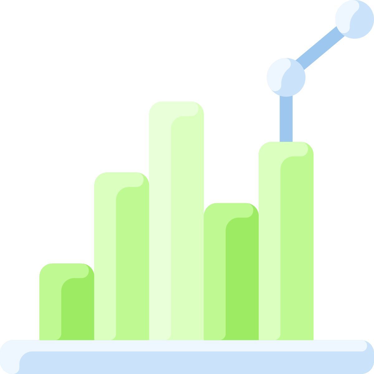 bar chart icon
